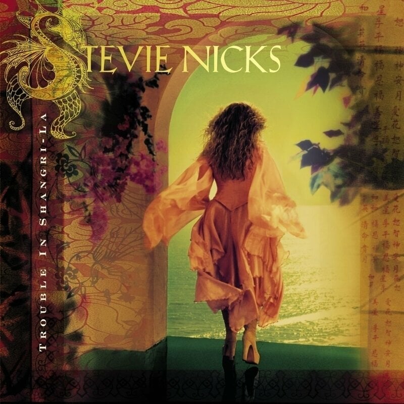 Vinylplade Stevie Nicks - Trouble in Shangri-La (Blue Coloured) (LP)