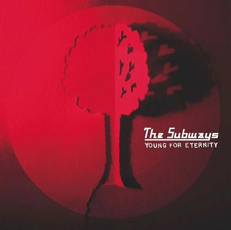 Schallplatte The Subways - Young for Eternity (Red Coloured) (12" Vinyl)