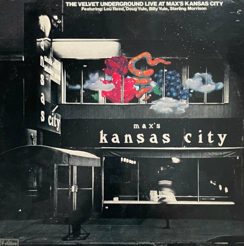 The Velvet Underground - Live At Max's Kansas City (Magenta & Orchid Coloured) (2 x 12" Vinyl) Violet Pink