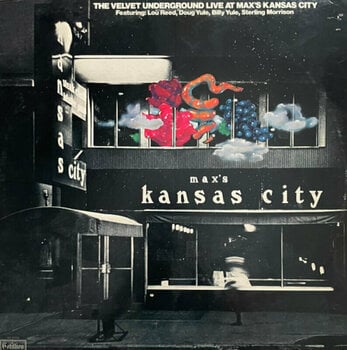 Vinyl Record The Velvet Underground - Live At Max's Kansas City (Magenta & Orchid Coloured) (2 x 12" Vinyl) - 1