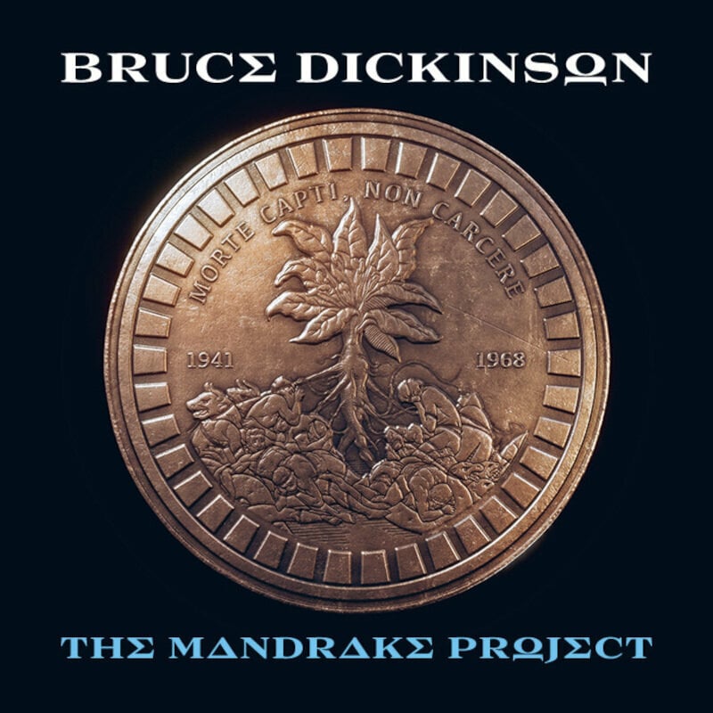 Vinyl Record Bruce Dickinson - The Mandrake Project (2 LP)