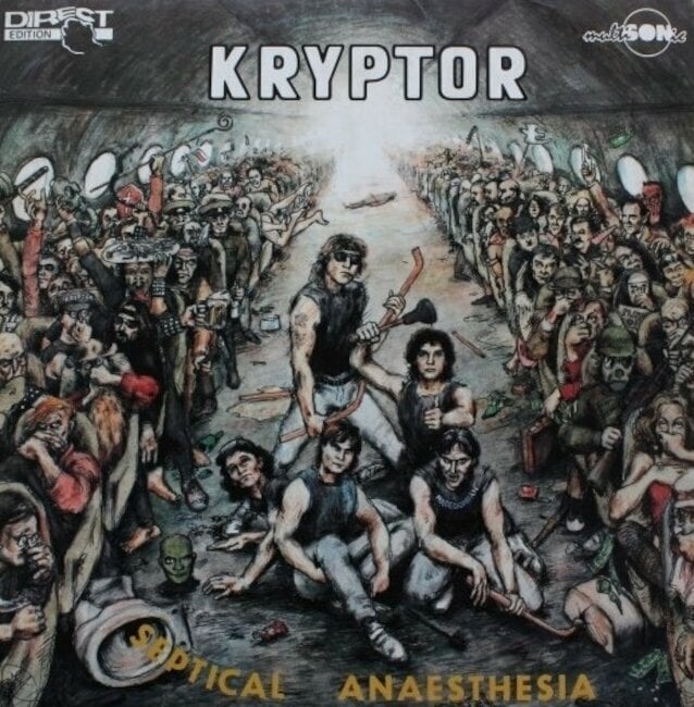 Δίσκος LP Kryptor - Septical Anaesthesia (Remastered) (LP)