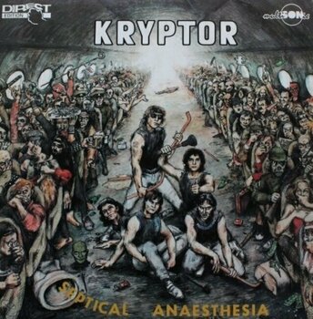 Δίσκος LP Kryptor - Septical Anaesthesia (Remastered) (LP) - 1