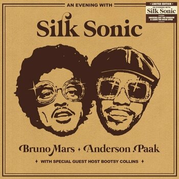Schallplatte Bruno Mars - An Evening With Silk Sonic (Limited Edition) (Brown & White Coloured) (LP) - 1