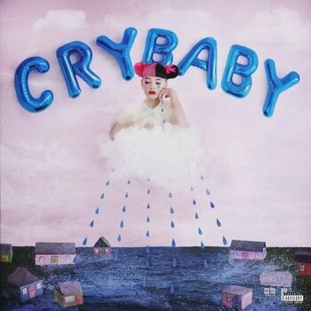 Vinyl Record Melanie Martinez - Cry Baby (Pink Splatter) (2 LP) - 1