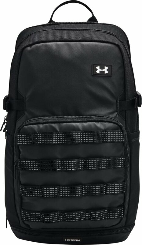 Lifestyle Backpack / Bag Under Armour Triumph Sport Backpack Black/Metallic Silver 21 L Backpack