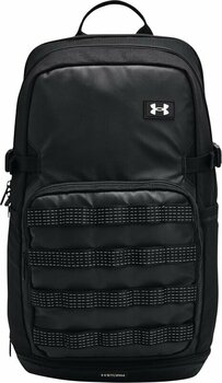 Lifestyle Backpack / Bag Under Armour Triumph Sport Backpack Black/Metallic Silver 21 L Backpack - 1