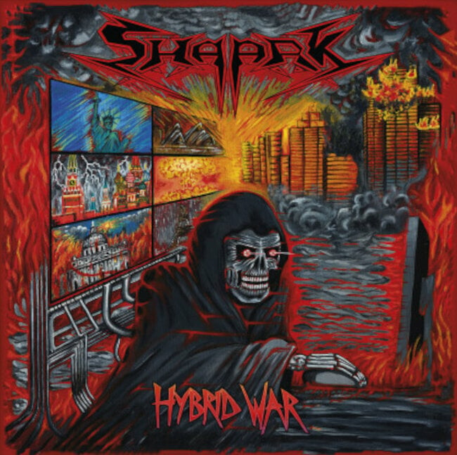 Disc de vinil Shaark - Hybrid War (LP)