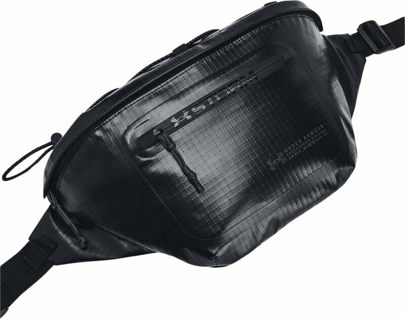 Лайфстайл раница / Чанта Under Armour Summit Waist Bag Black/Jet Gray 5 L Чанта за кръста