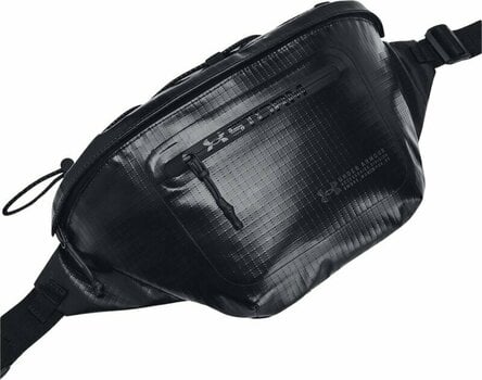 Лайфстайл раница / Чанта Under Armour Summit Waist Bag Black/Jet Gray 5 L Чанта за кръста - 1