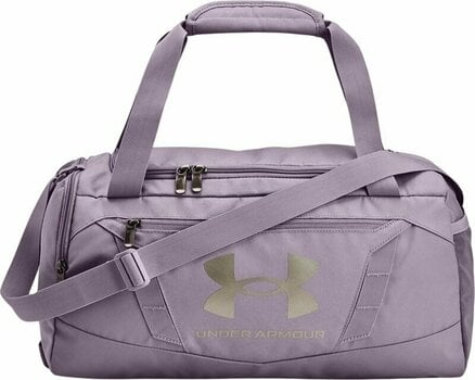 Lifestyle Backpack / Bag Under Armour UA Undeniable 5.0 XS Duffle Bag Violet Gray/Metallic Champagne Gold 23 L Sport Bag - 1