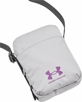 Wallet, Crossbody Bag Under Armour UA Loudon Lite Crossbody Halo Gray/Castlerock/Provence Purple Crossbody Bag - 1