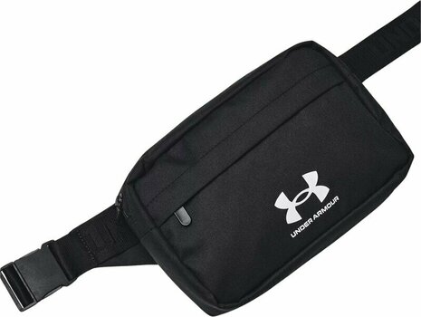 Wallet, Crossbody Bag Under Armour UA Loudon Lite WB Xbody Black/White Waistbag - 1
