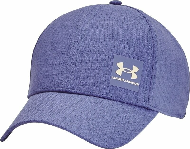 Șapcă de baseball Under Armour Men's Iso-Chill Armourvent Adjustable Cap Starlight/Sil UNI Șapcă de baseball