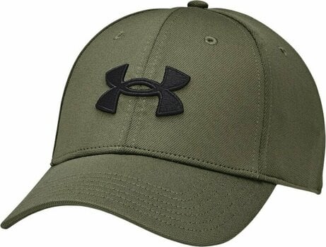 Cappello da baseball Under Armour Men's UA Blitzing Cap Marine OD Green/Black S/M Cappello da baseball - 1