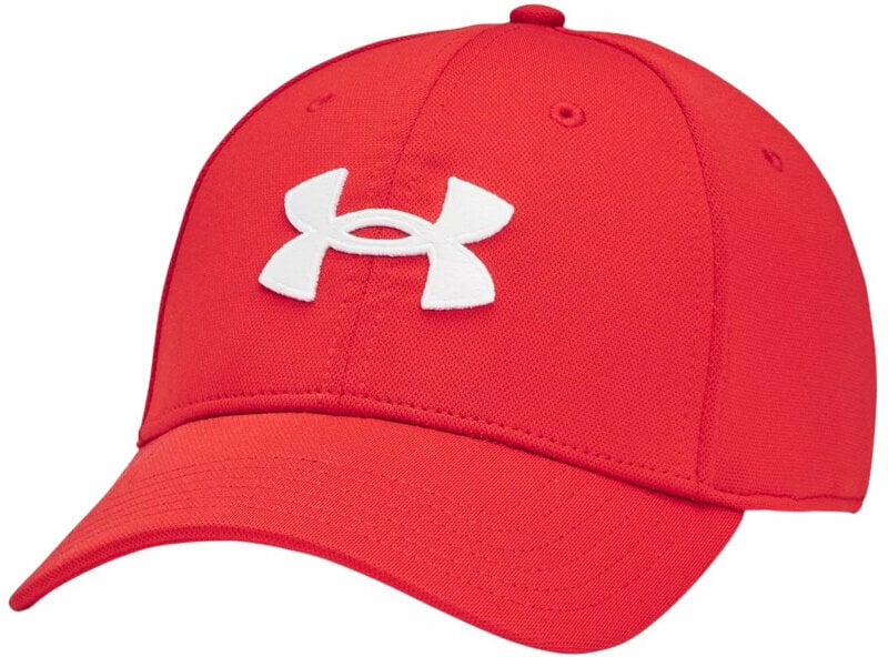 Cappello da baseball Under Armour Men's UA Blitzing Cap Red/White S/M Cappello da baseball