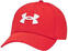 Șapcă de baseball Under Armour Men's UA Blitzing Cap Red/White S/M Șapcă de baseball