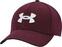 Șapcă de baseball Under Armour Men's UA Blitzing Cap Dark Maroon/White S/M Șapcă de baseball