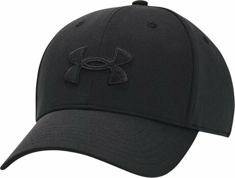 Șapcă de baseball Under Armour Men's UA Blitzing Adjustable Cap Black UNI Șapcă de baseball - 1