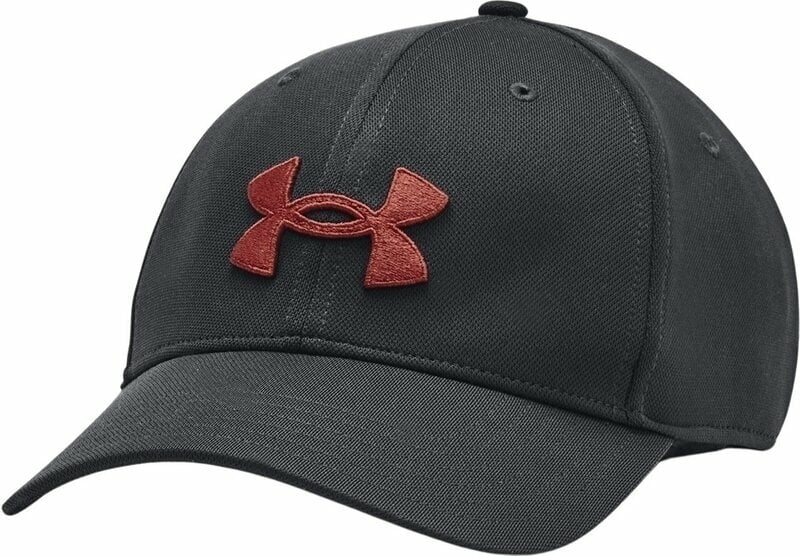 Cappello da baseball Under Armour Men's UA Blitzing Adjustable Cap Anthracite/Cinna Red UNI Cappello da baseball