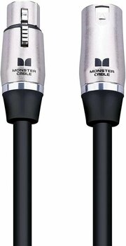 Καλώδιο Μικροφώνου Monster Cable  Prolink Performer 600 5FT XLR Microphone Cable Μαύρο χρώμα 1,5 m - 1