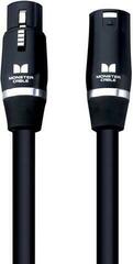 Mikrofonkabel Monster Cable Prolink Studio Pro 2000 Schwarz