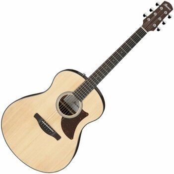 Guitare acoustique Jumbo Ibanez AAM50-OPN Open Pore Natural - 1