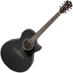 guitarra eletroacústica Ibanez AE140-WKH Weathered Black guitarra eletroacústica