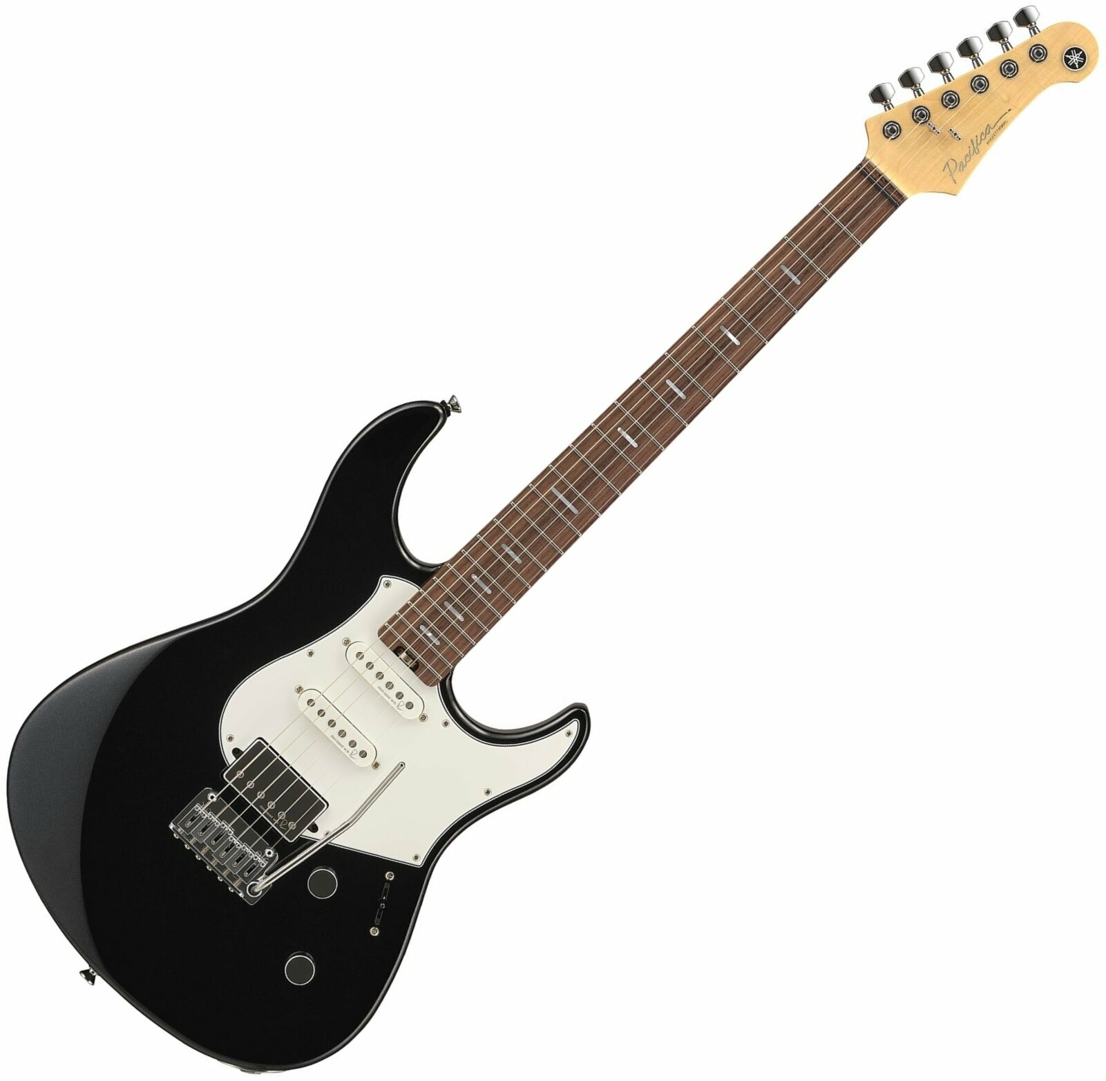 Elektrische gitaar Yamaha Pacifica Professional BM Black Metallic