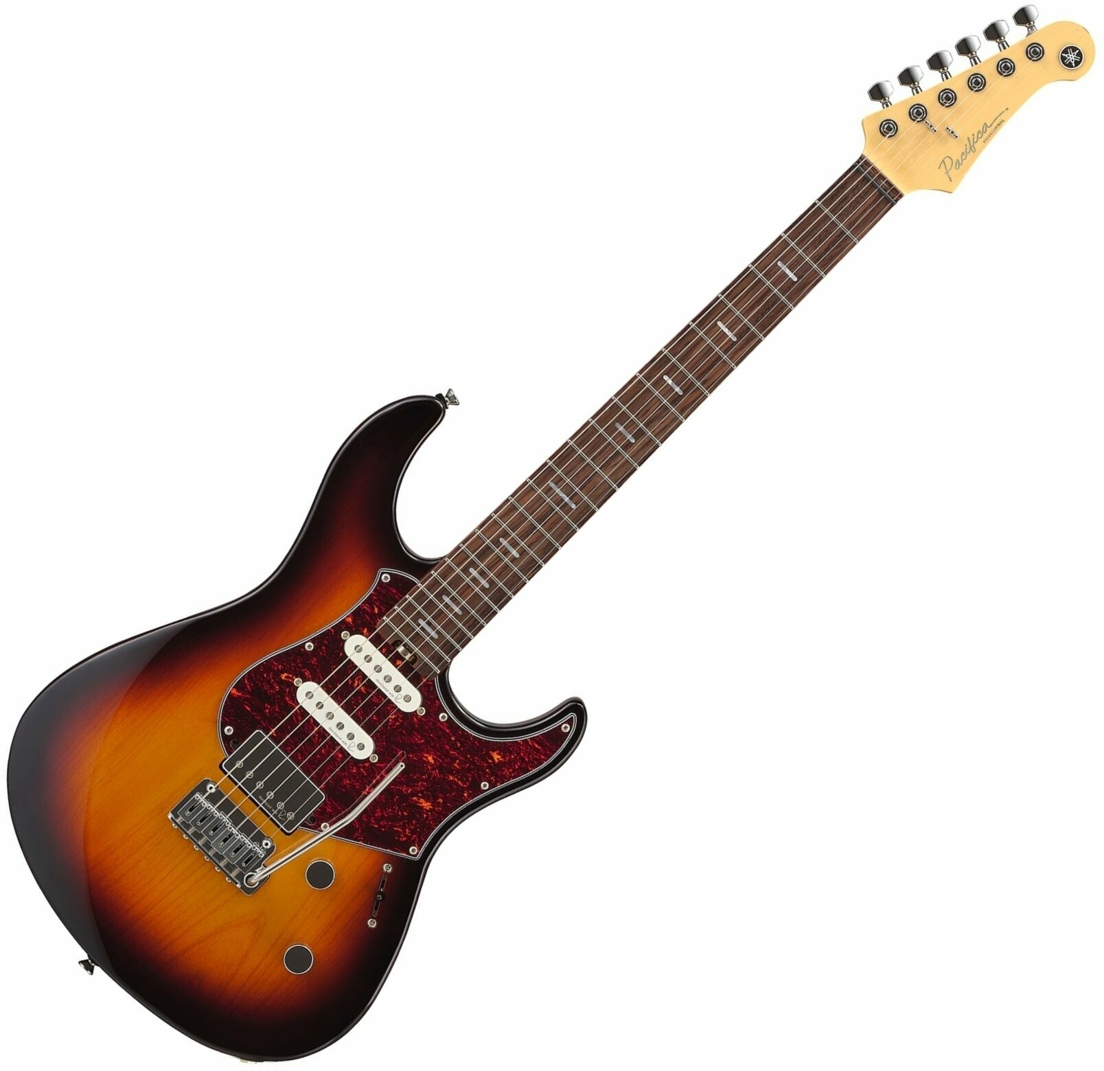 Elektrische gitaar Yamaha Pacifica Professional DTB Desert Burst
