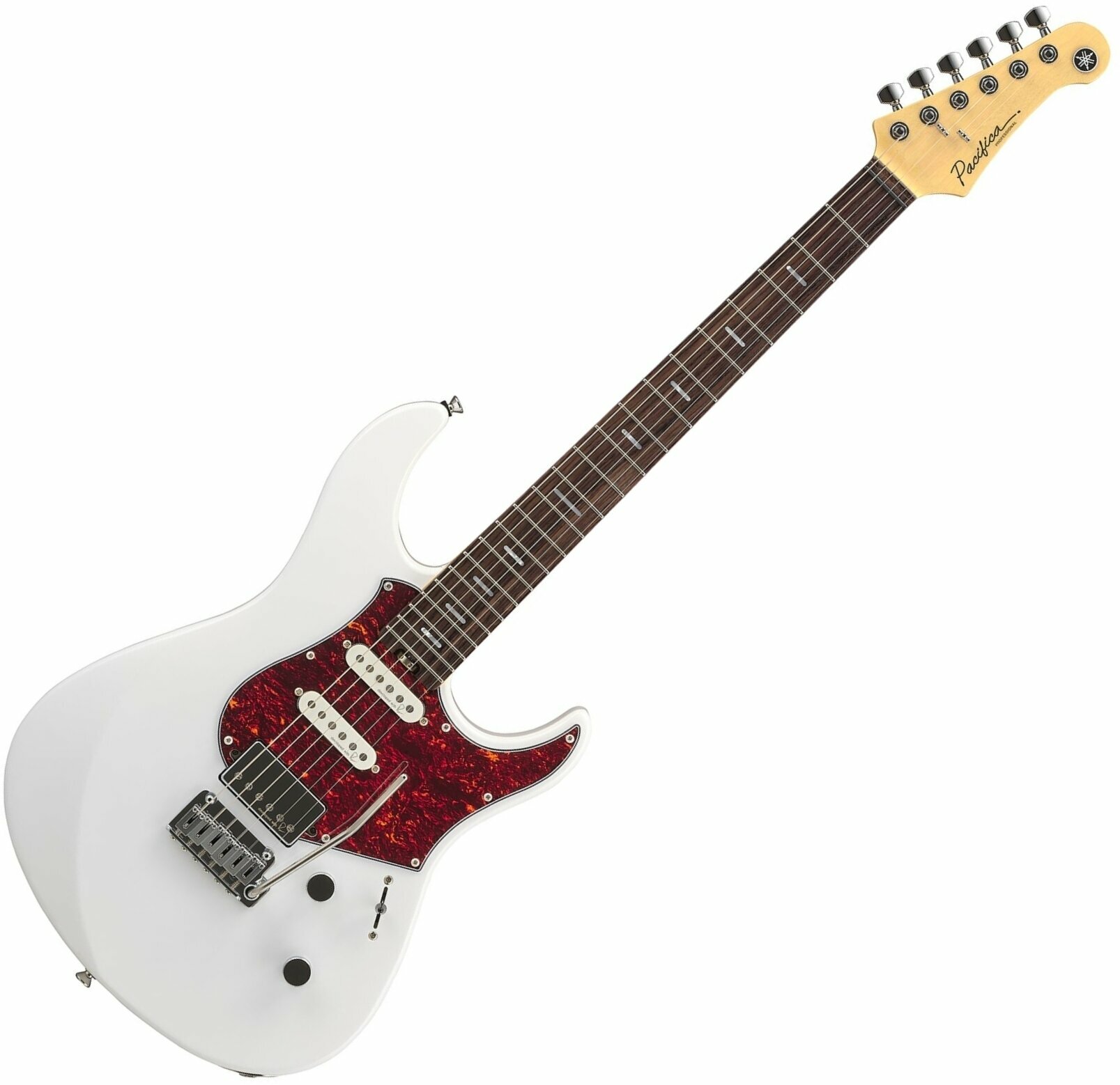 Elektrická kytara Yamaha Pacifica Professional SWH Shell White