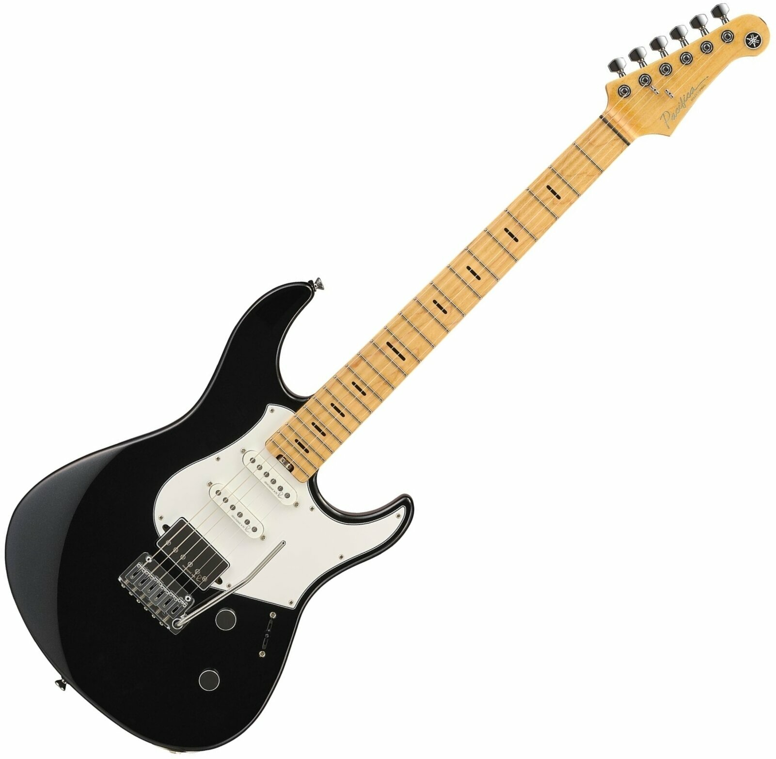 Elektrische gitaar Yamaha Pacifica Professional MBM Black Metallic