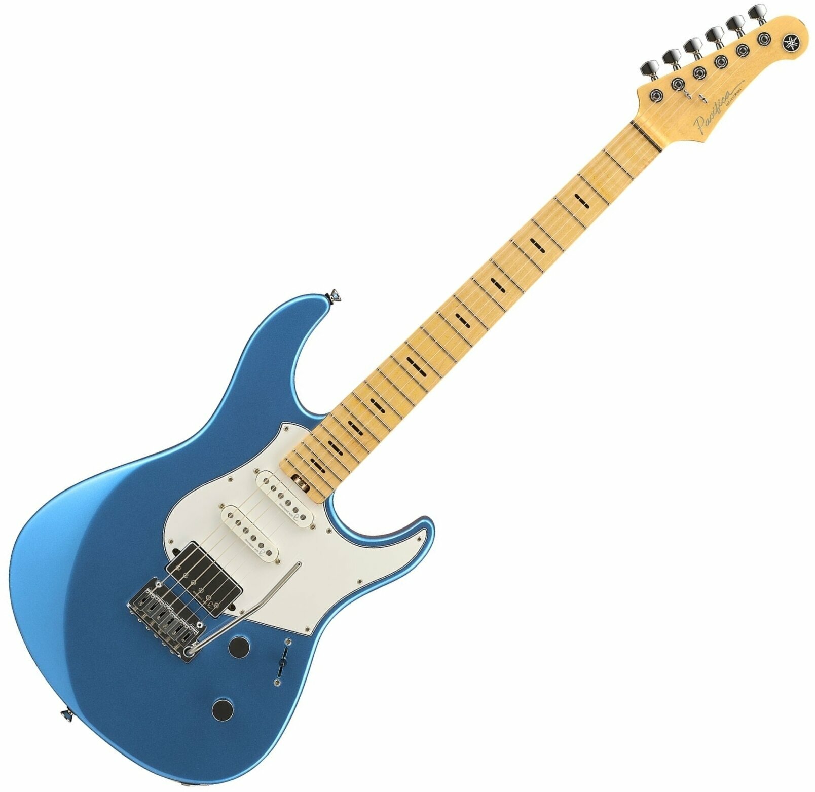 Electric guitar Yamaha Pacifica Professional MSB Sparkle Blue