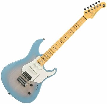 Elektrische gitaar Yamaha Pacifica Professional MBBB Beach Blue Burst - 1