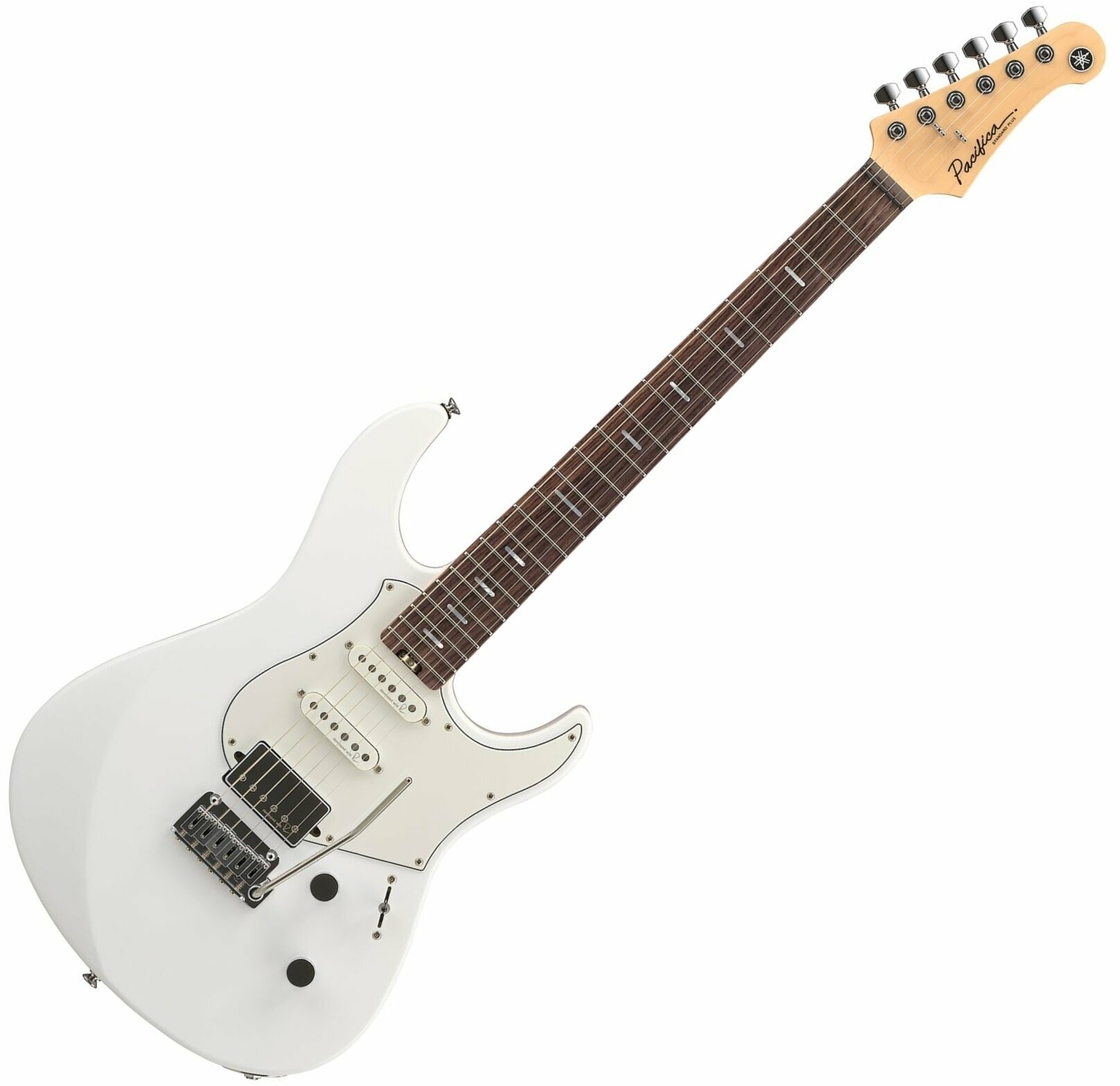 Guitare électrique Yamaha Pacifica Standard Plus SWH Shell White