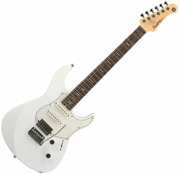 Guitare électrique Yamaha Pacifica Standard Plus SWH Shell White - 1