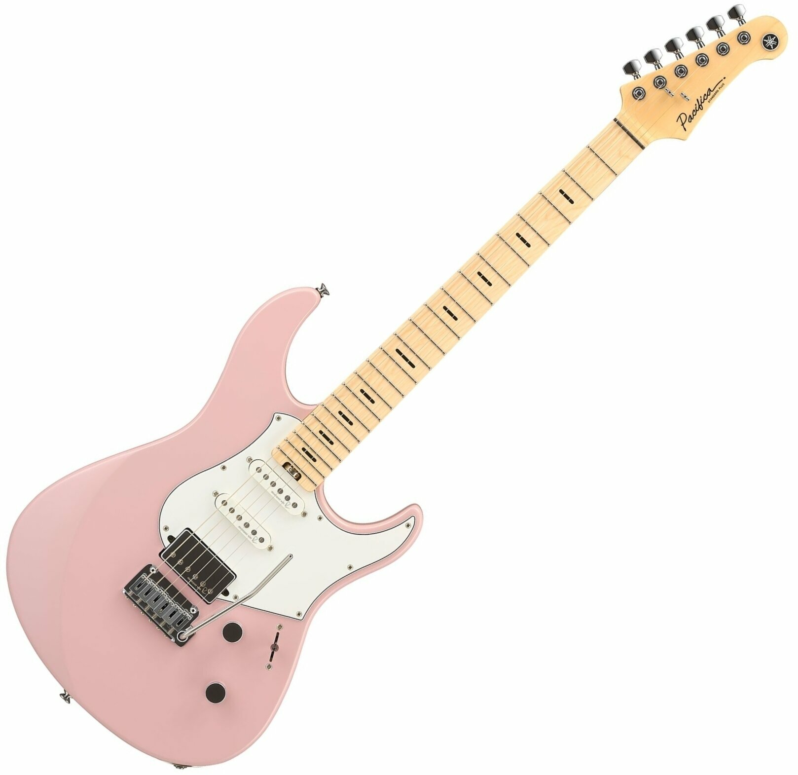 Photos - Guitar Yamaha Pacifica Standard Plus MASP Ash Pink PACSP12MASP 