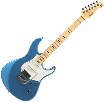 Guitare électrique Yamaha Pacifica Standard Plus MSB Sparkle Blue - 1