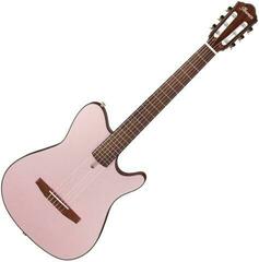 Ηλεκτροακουστική Κιθάρα Ibanez FRH10N-RGF Rose Gold Metallic Flat Ηλεκτροακουστική Κιθάρα