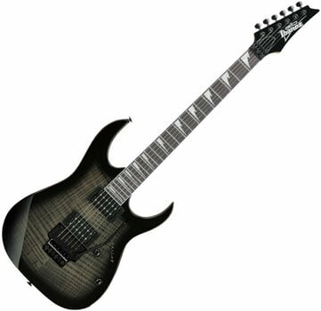 Electric guitar Ibanez GRG320FA-TKS Transparent Black Sunburst - 1
