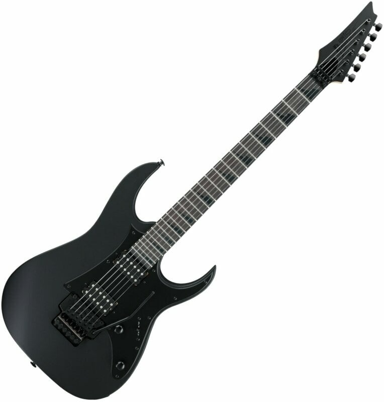 Elektrische gitaar Ibanez GRGR330EX-BKF Black Flat