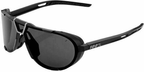 Óculos de ciclismo 100% Westcraft Matte Black/Smoke Lens Óculos de ciclismo - 1
