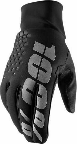 guanti da ciclismo 100% Hydromatic Brisker Black L guanti da ciclismo