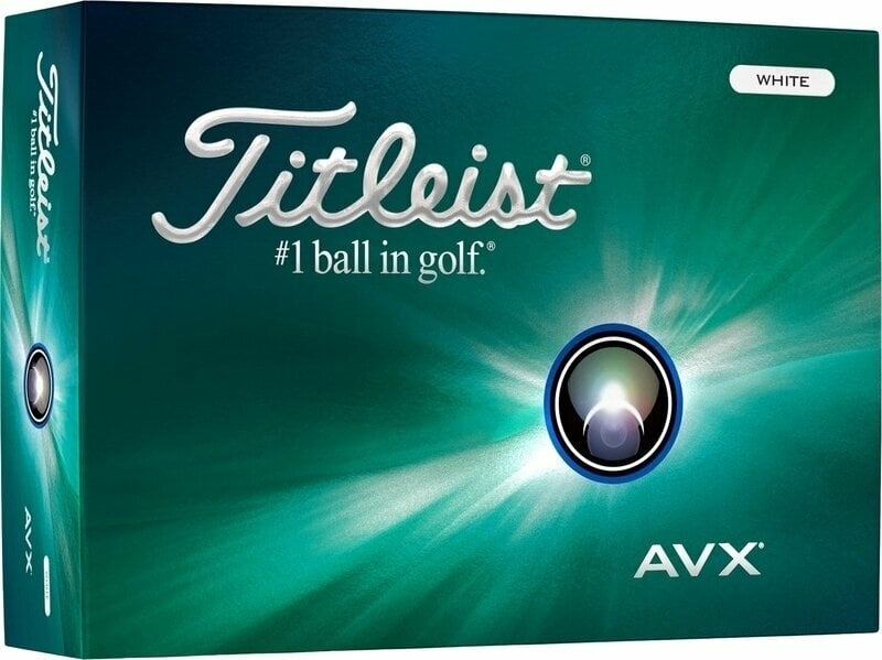 Bolas de golfe Titleist AVX 2024 Bolas de golfe