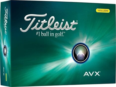 Golfbal Titleist AVX 2024 Golfbal - 1