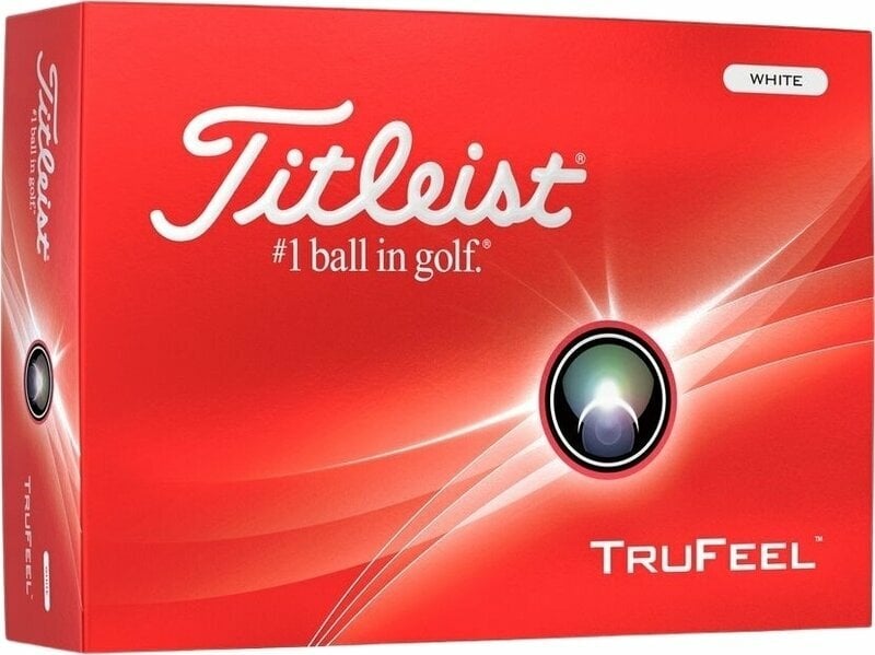 Golfball Titleist TruFeel 2024 White