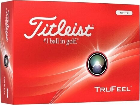 Balles de golf Titleist TruFeel 2024 Balles de golf - 1