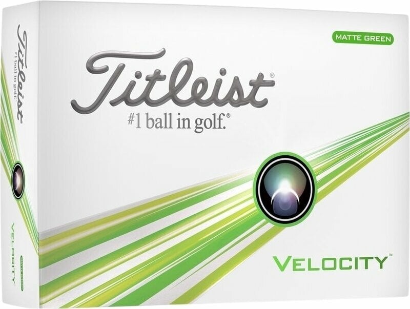 Golf Balls Titleist Velocity 2024 Green