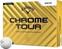 Нова топка за голф Callaway Chrome Tour White Golf Balls Basic