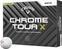 Нова топка за голф Callaway Chrome Tour X White Golf Balls Basic